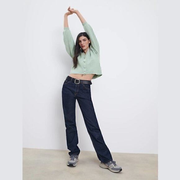 ZARA V-Neck Cardigan NWT - Picture 8 of 10